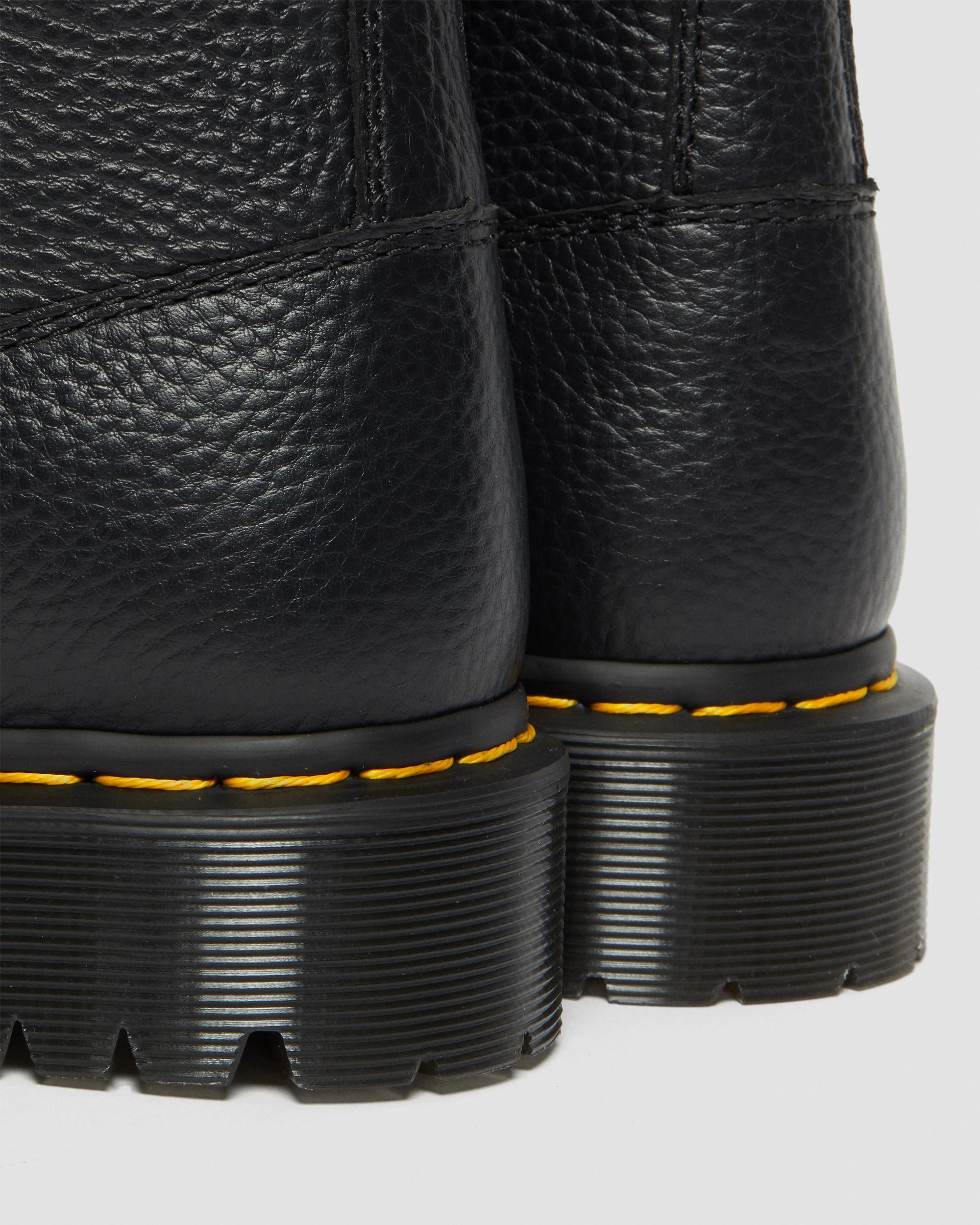 1460 Bex Fleece-Lined Leather Lace Up Boots