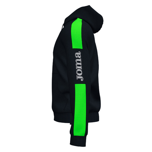  Championship IV Joma Hoodie Svart Fluor Grön