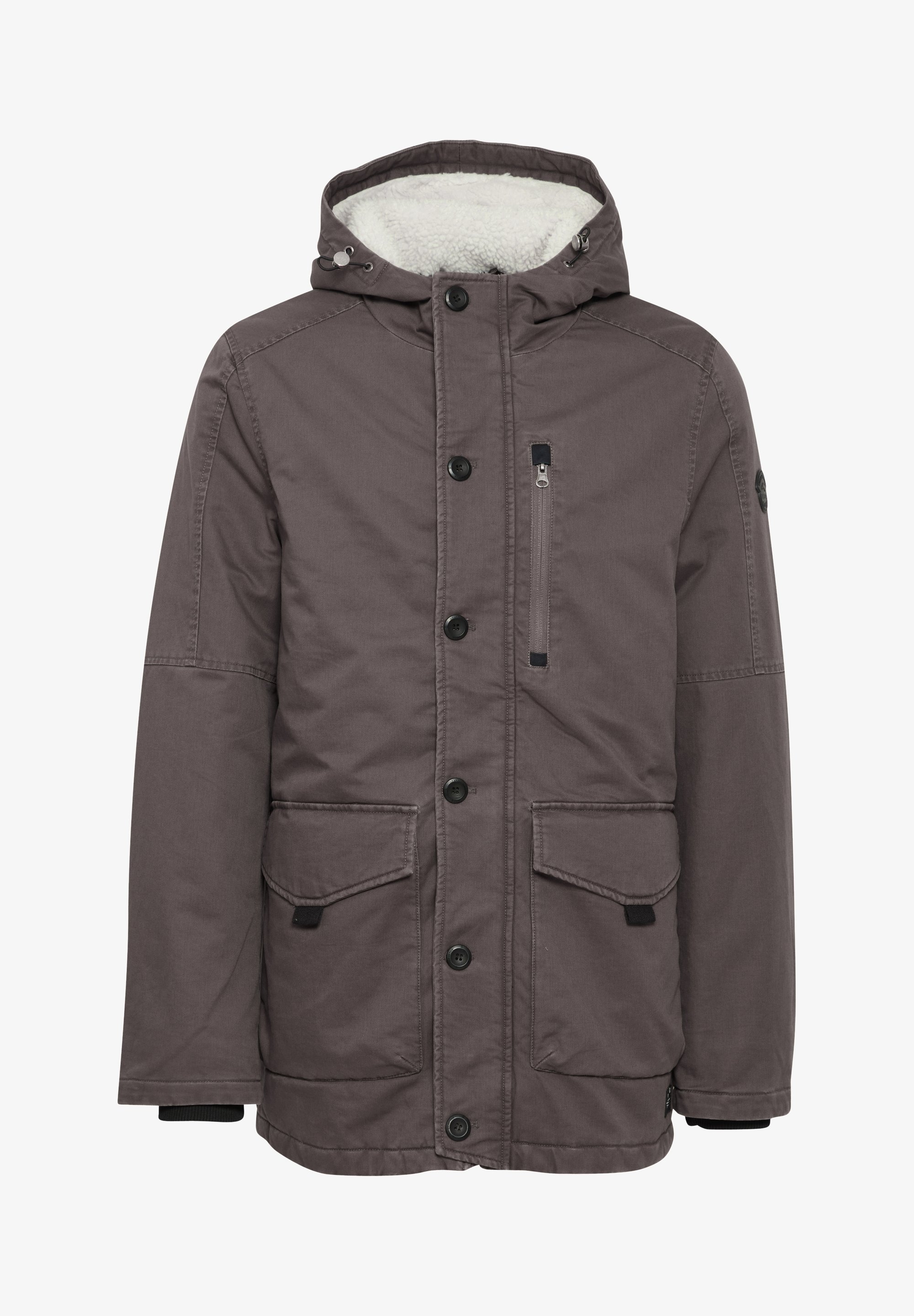 INDICODE JEANS IDHempe - Parka - donkergrijs