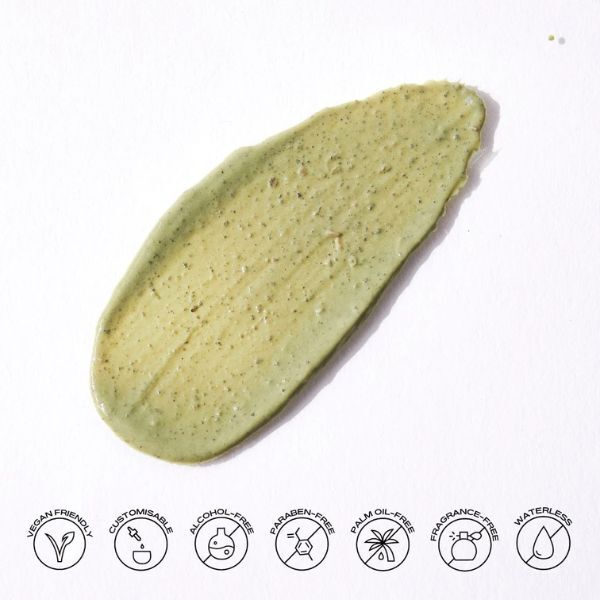 PERL Cosmetics Französische Grüne Tonmaske – Nachfüllpackung aus Pappe