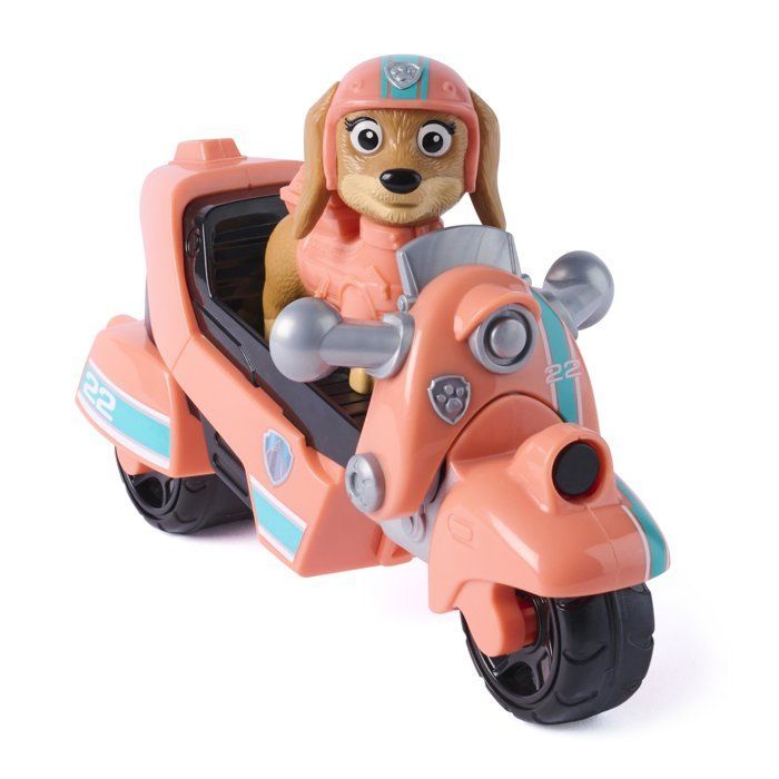 Veículo e figura - Liberty - Patrulha Canina