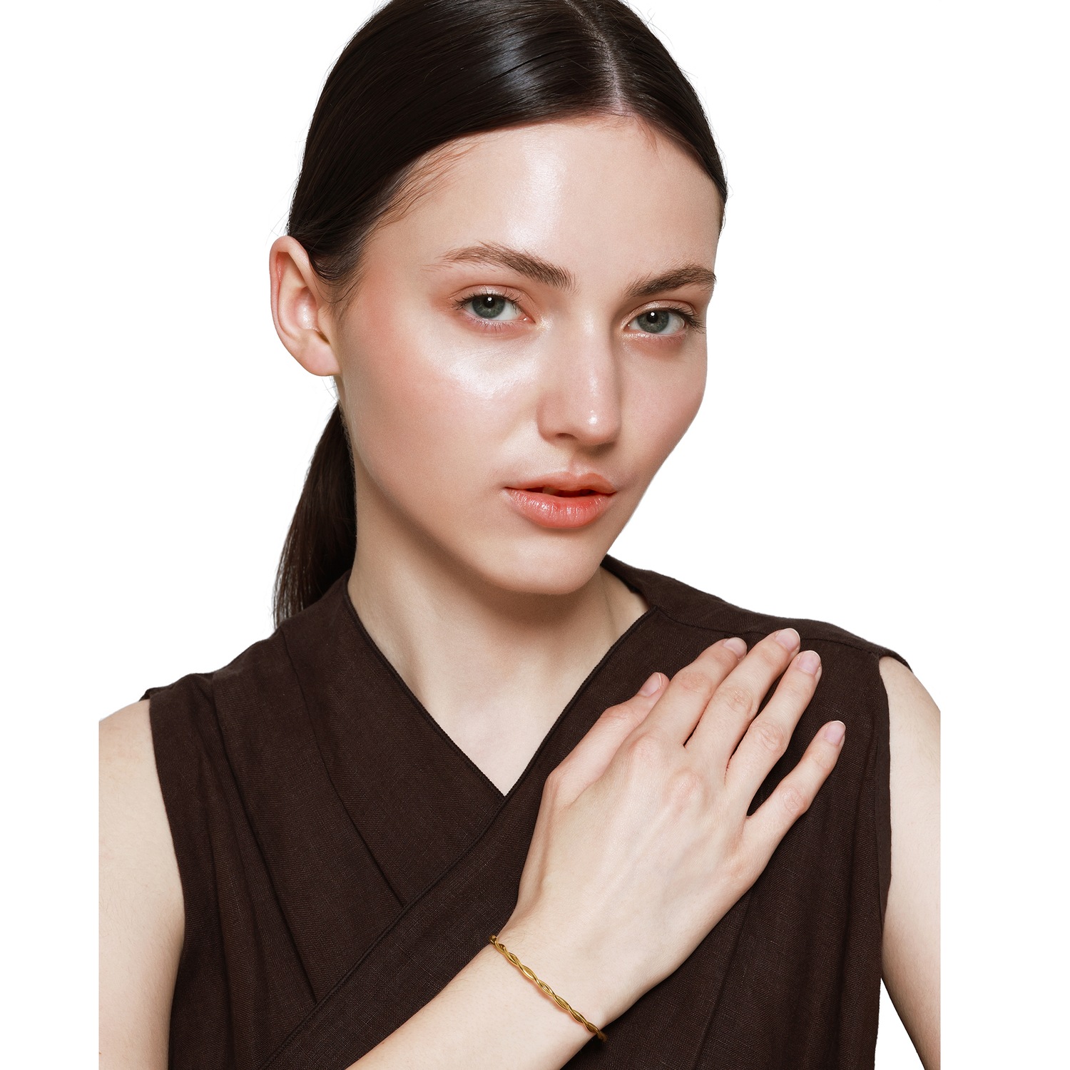Heideman Bracelet Bilbil couleur or