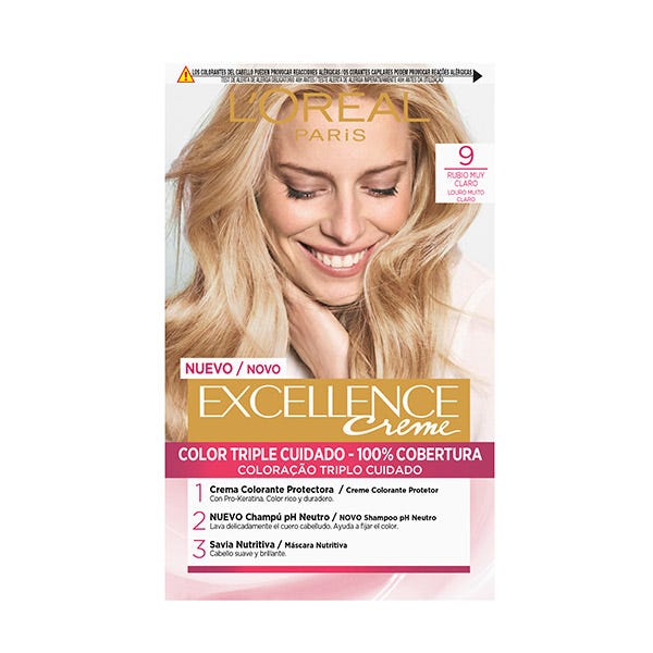 Barva na vlasy Excellence Creme