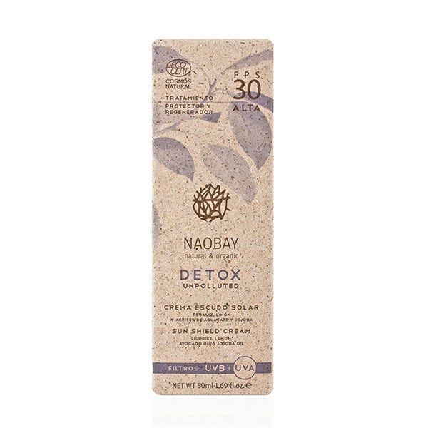 Cremă detoxifiantă nepoluată Escudo Solar SPF 30| 50ML