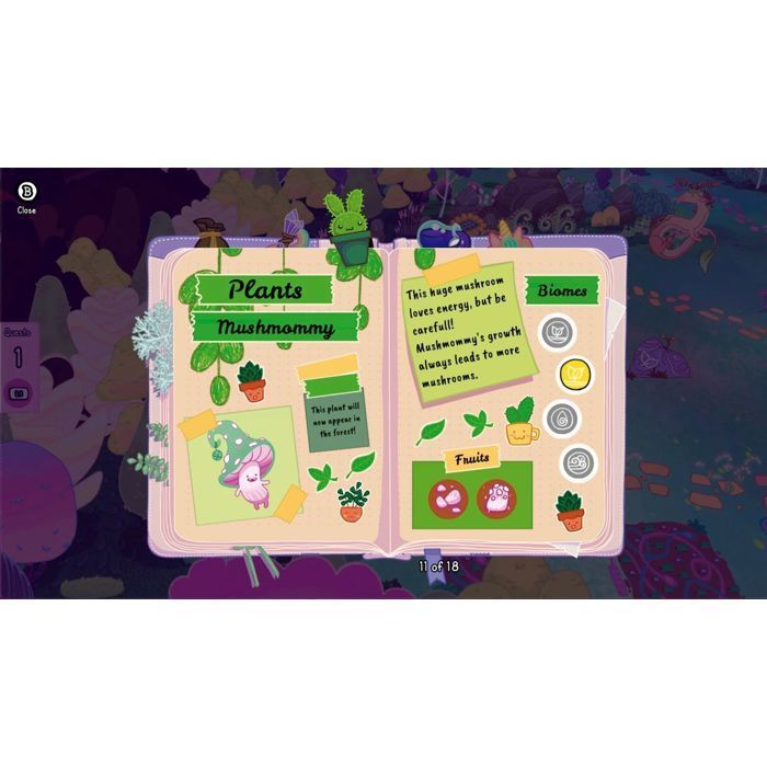 Grimoire Groves - Jeu Nintendo Switch