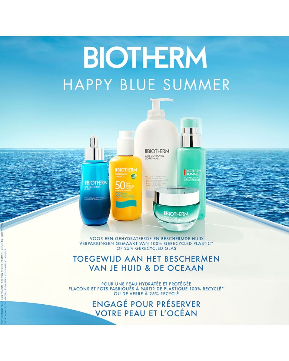 BIOTHERM CRÈME NACRÉE ΟΛΙΓΟ-ΘΕΡΜΑΛΙΚΗ ΦΡΟΝΤΙΔΑ ΜΕΤΑ ΤΟΝ ΗΛΙΟ