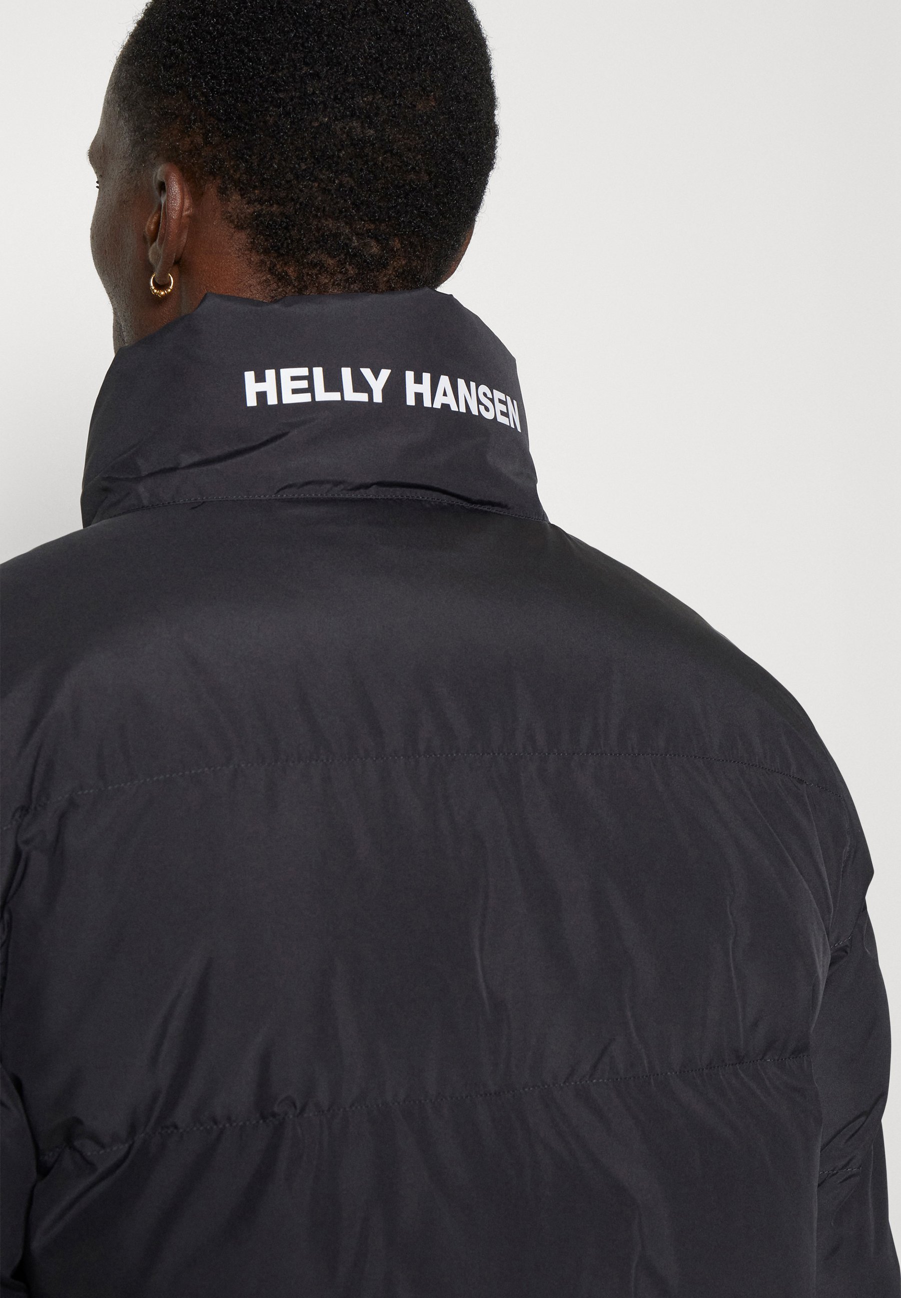 HOODIE JACKET - Zimní bunda - black