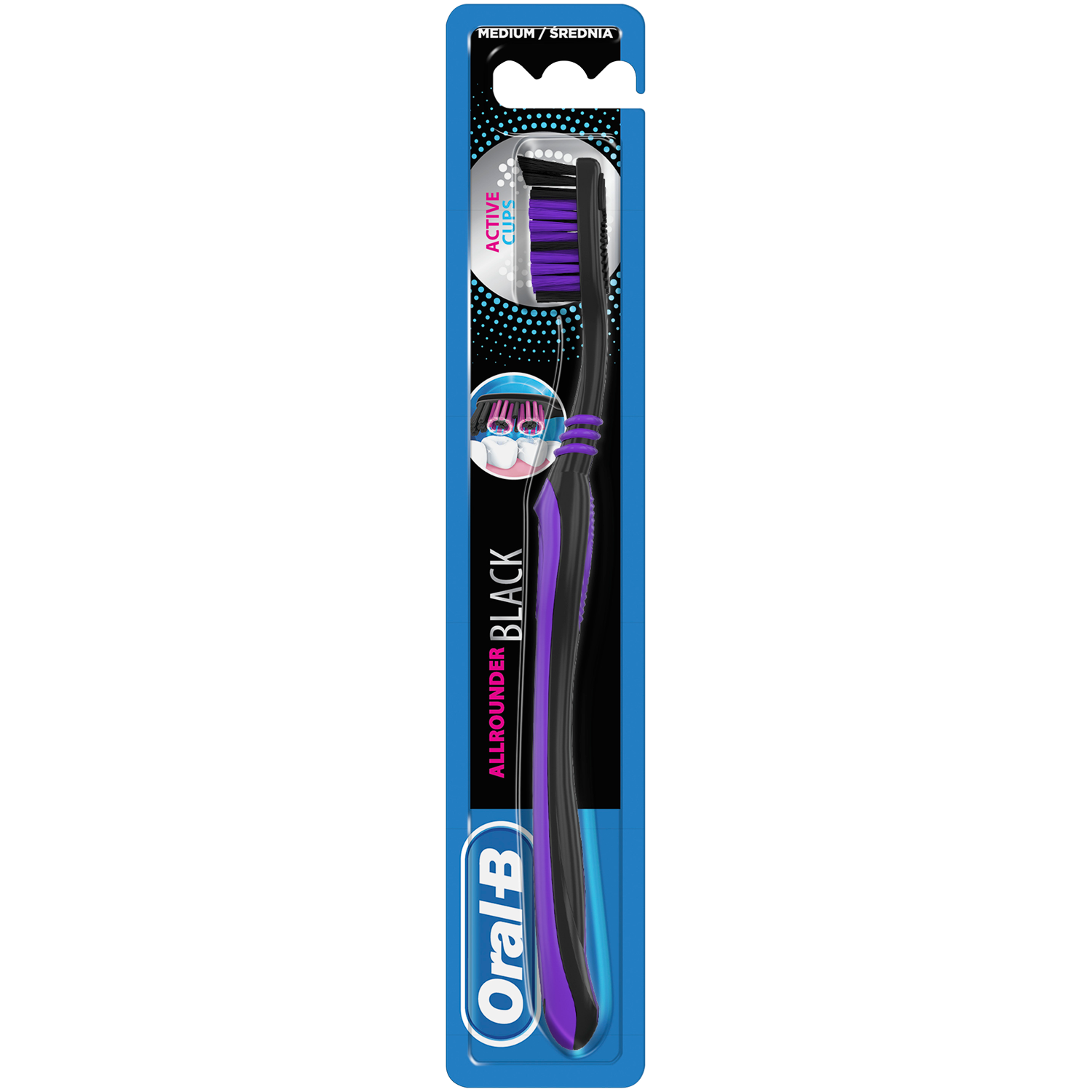 Oral-B četkica za zube 1 komad, univerzalna