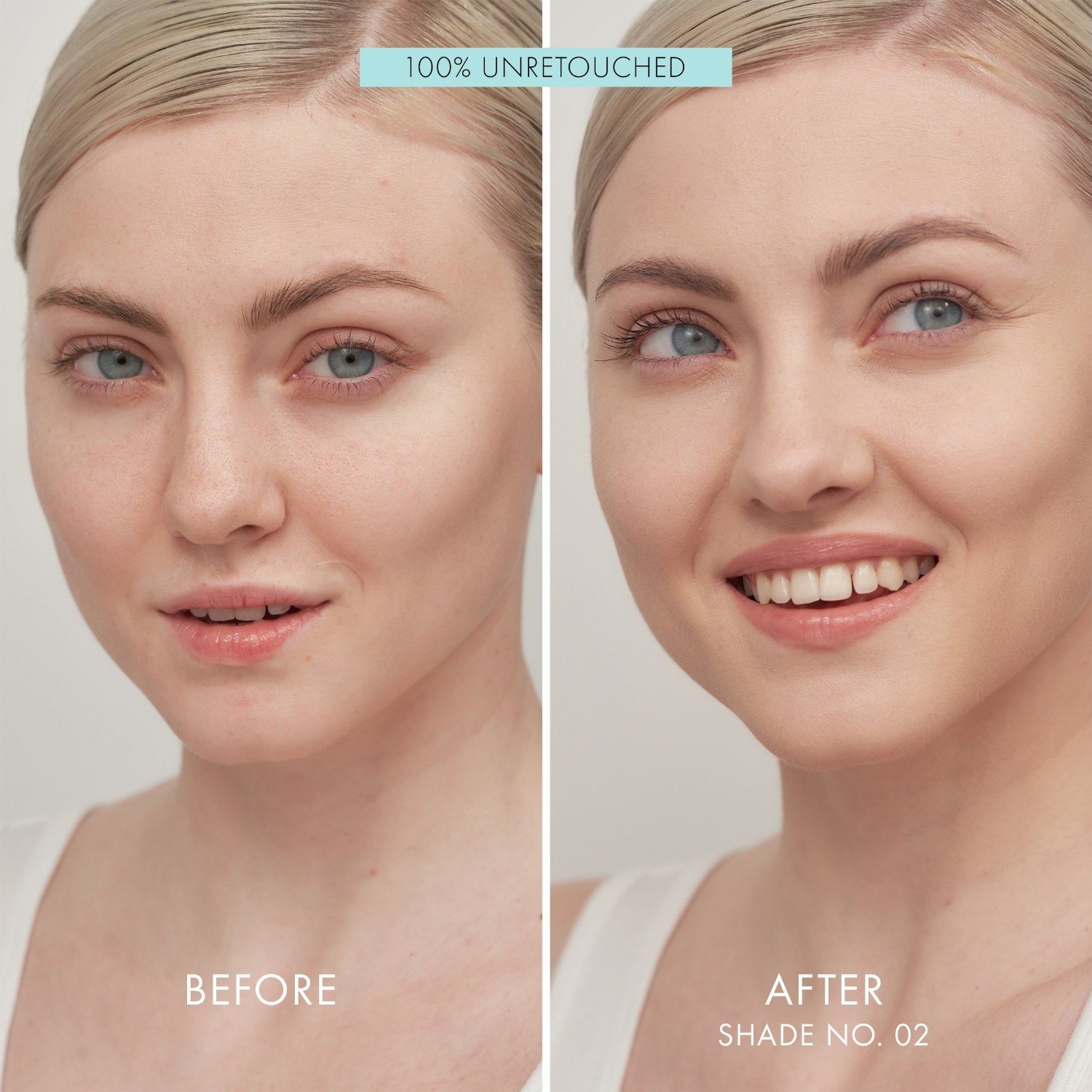Sweed Foundation Stakleni puder za kožu - 30 ml