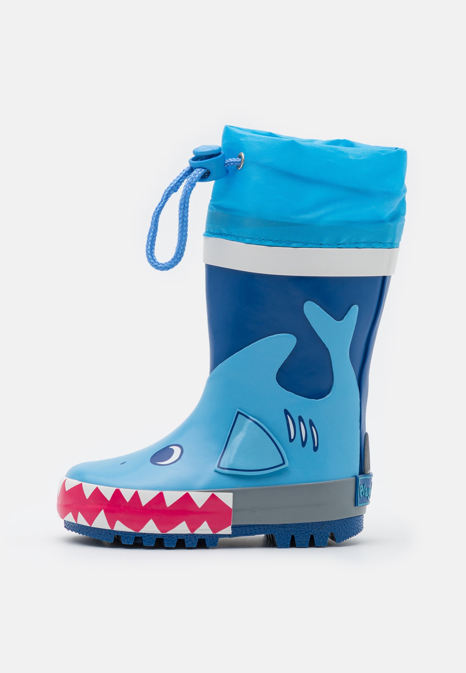 Playshoes Hai - Regenlaarzen - blauw
