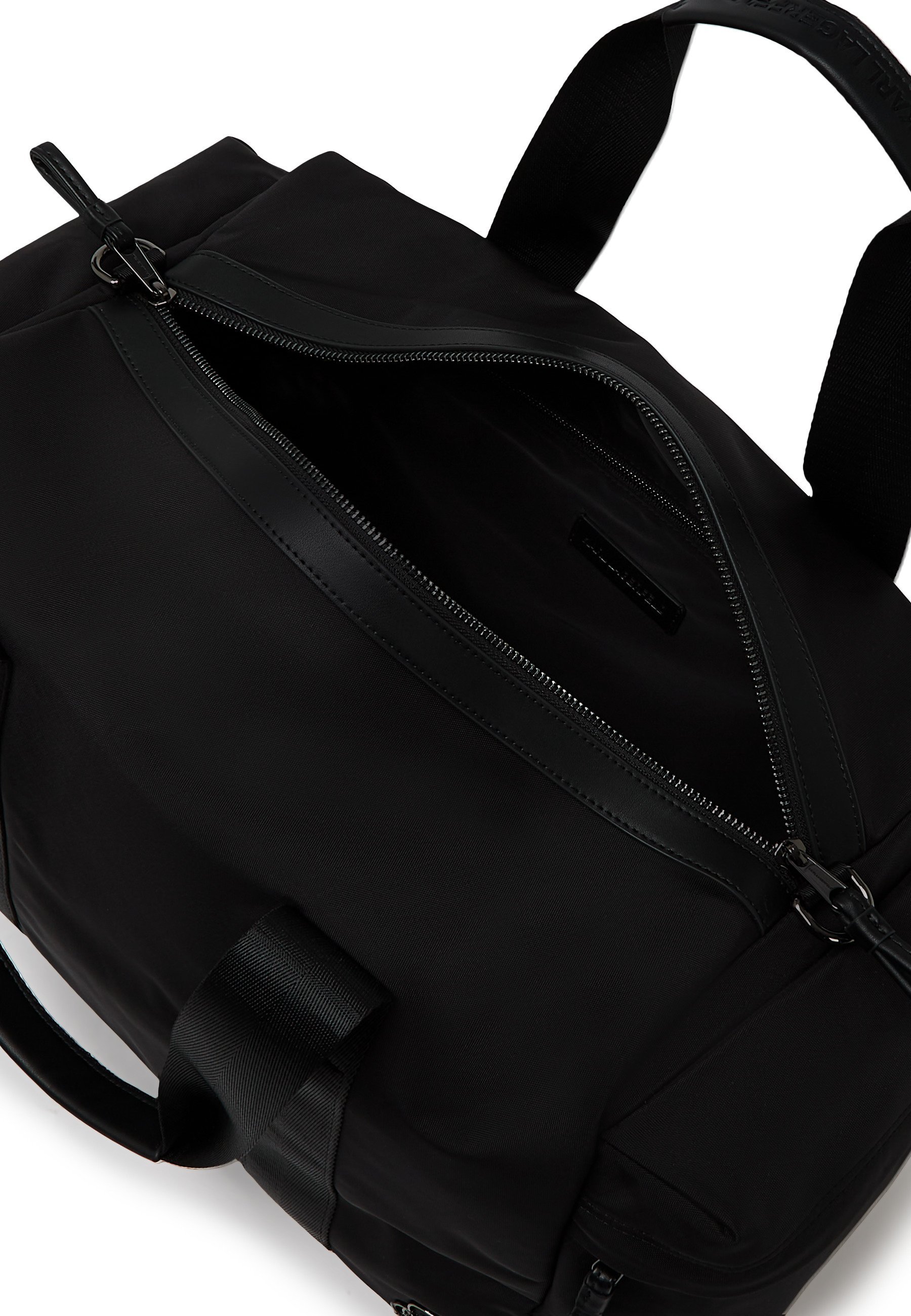 KARL LAGERFELD KAMEO WEEKENDER - Weekend bag - black