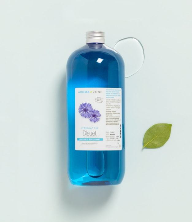 Hydrolat z chabra bławatka 1l organiczny