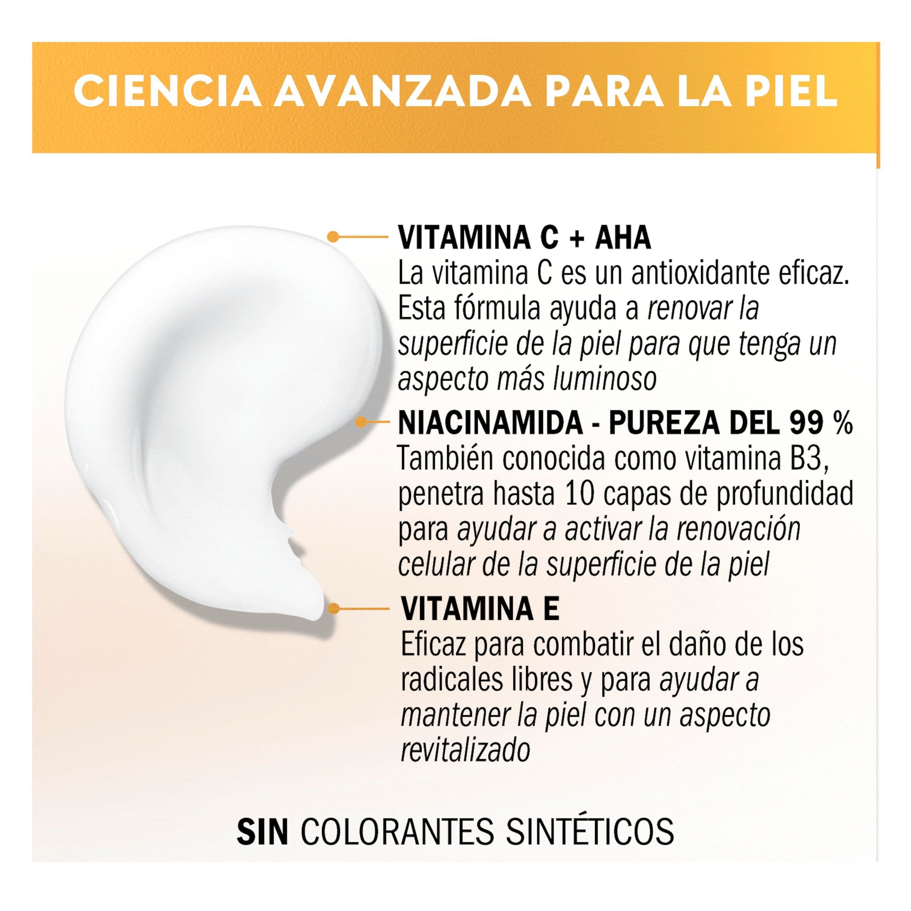 AHA24 Dnevni kremasti gel s vitaminom C Hidratantne kreme za lice