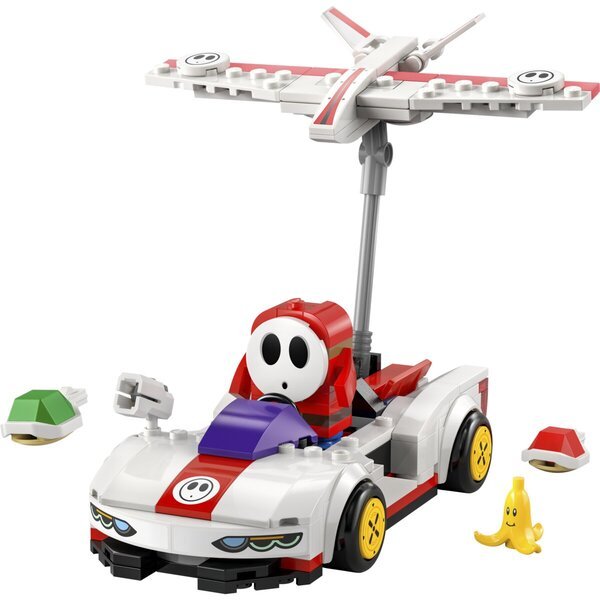 LEGO Super Mario 72045 Mario Kart – Drovus vaikinas su blizgučiais
