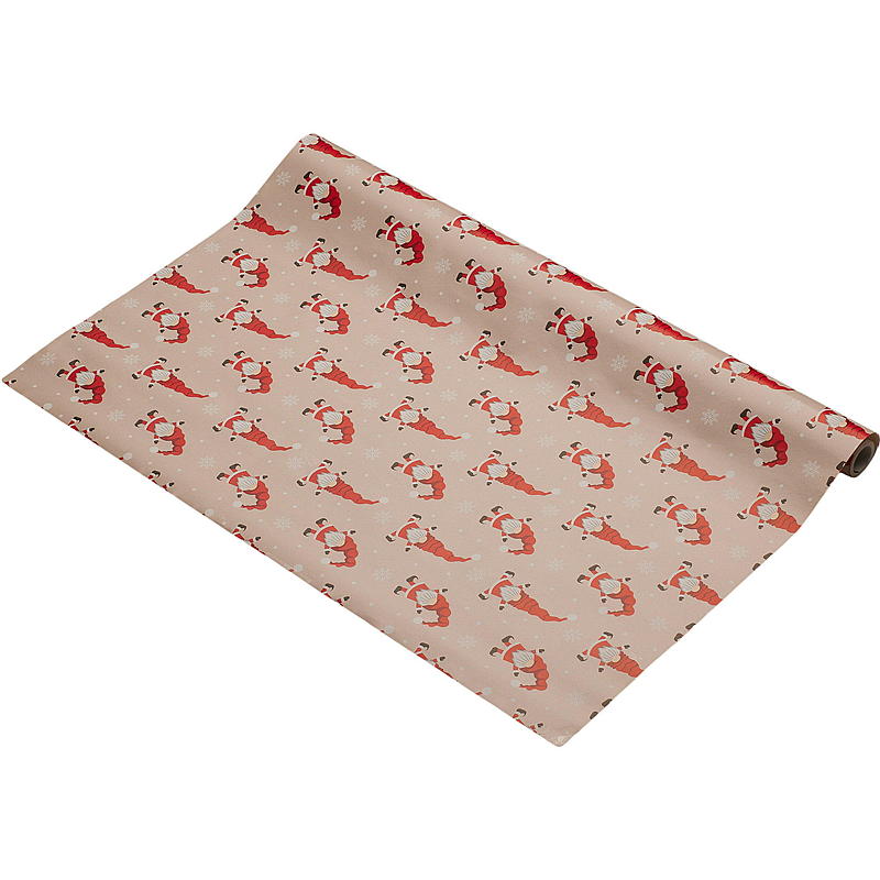 Hjem Julepapir 8 m x 70 cm
