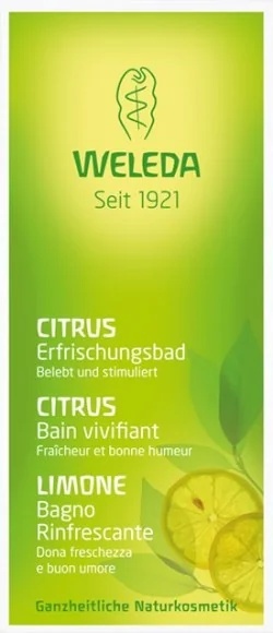 WELEDA Citroenbad 200 ml