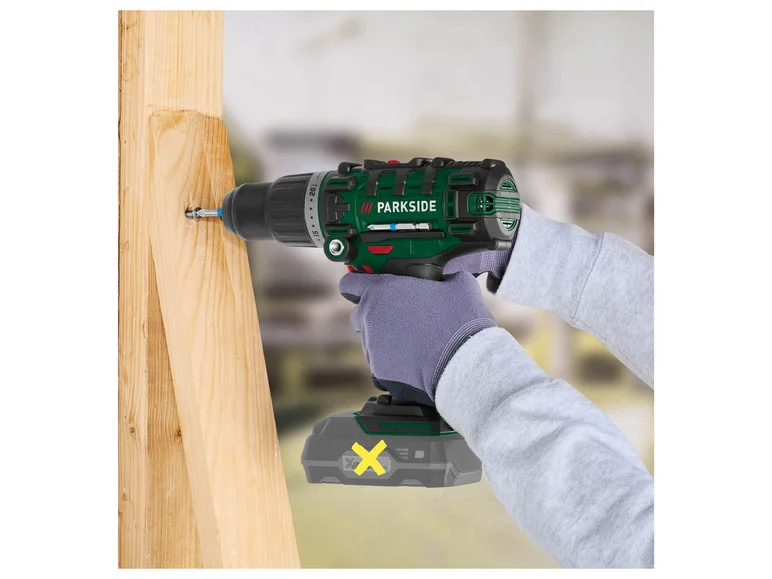 Mașină de găurit/șurubelniță cu impact fără fir PARKSIDE® 3 în 1 PSBSA 20-Li C3, 20 V