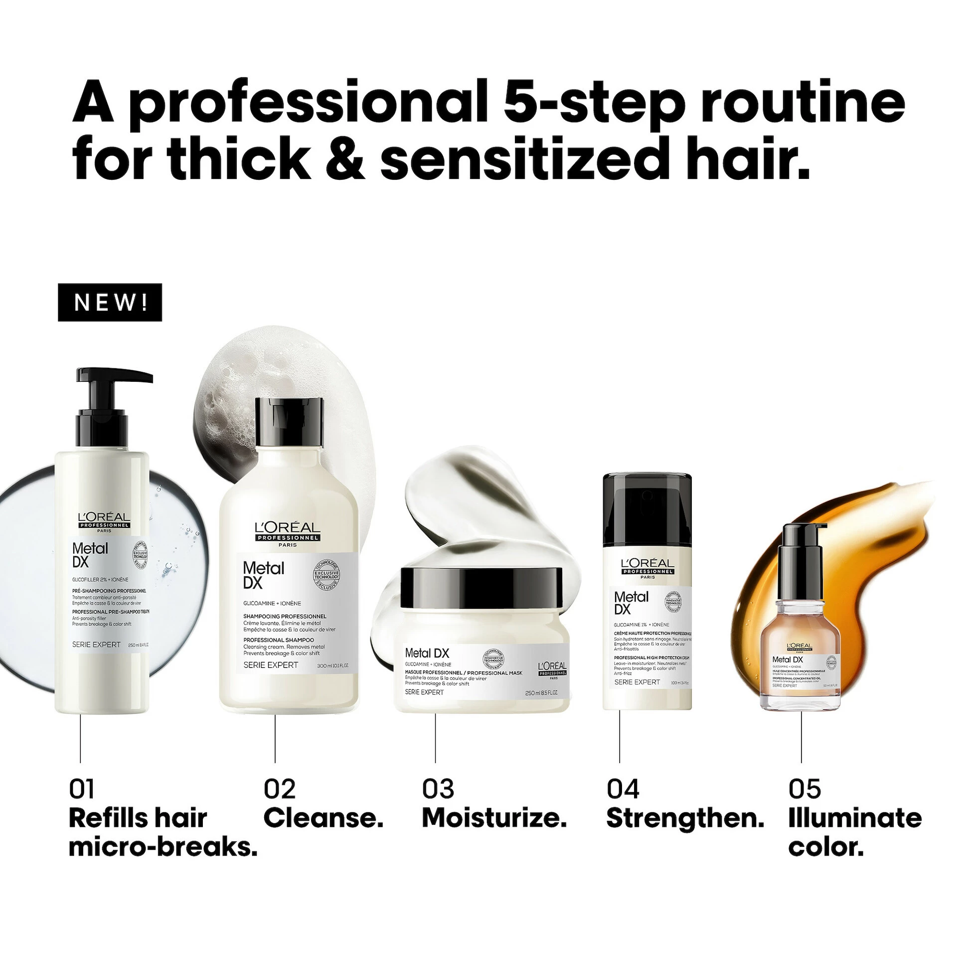 Metal DX Anti-Deposit Protector koncentrirano ulje 50 ml - L'Oréal Professionnel