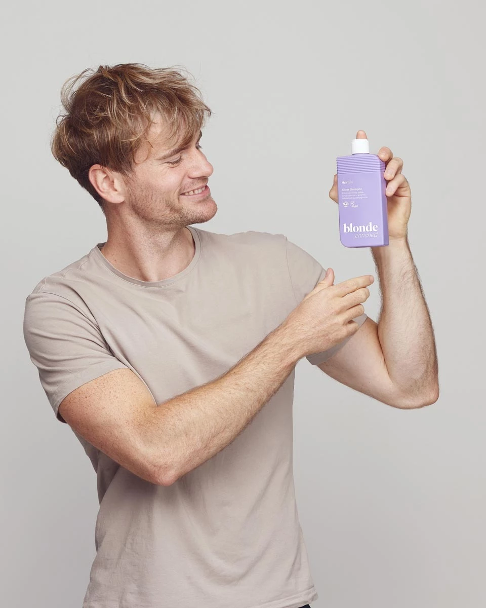 Obogaćeni blond™ srebrni šampon 250 ml - Hairlust