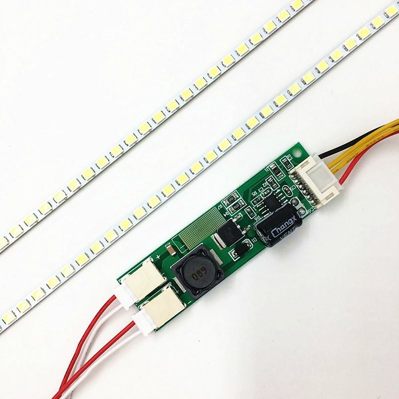 540 mm LED-bakgrundsbelysningsremsa med justerbar ljusstyrka, Uppdatera 24-tums LCD-skärm till LED-bakgrundsbelysning för skärm-TV-panel