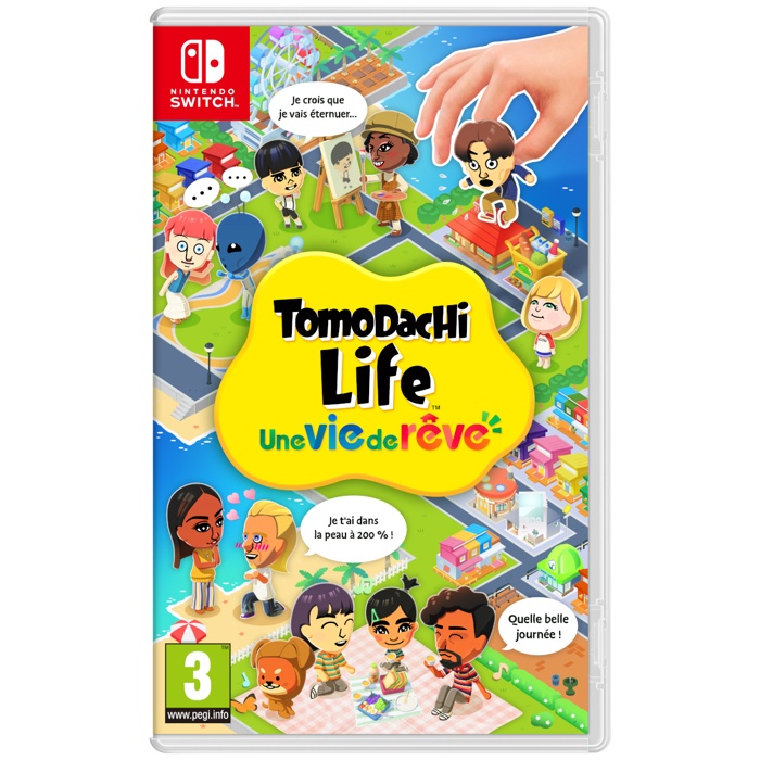 Tomodachi Life: Una vida de ensueño • Juego para Nintendo Switch