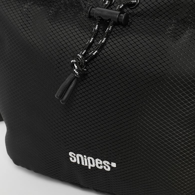 Borsa a marsupio in tessuto ripstop con logo basic