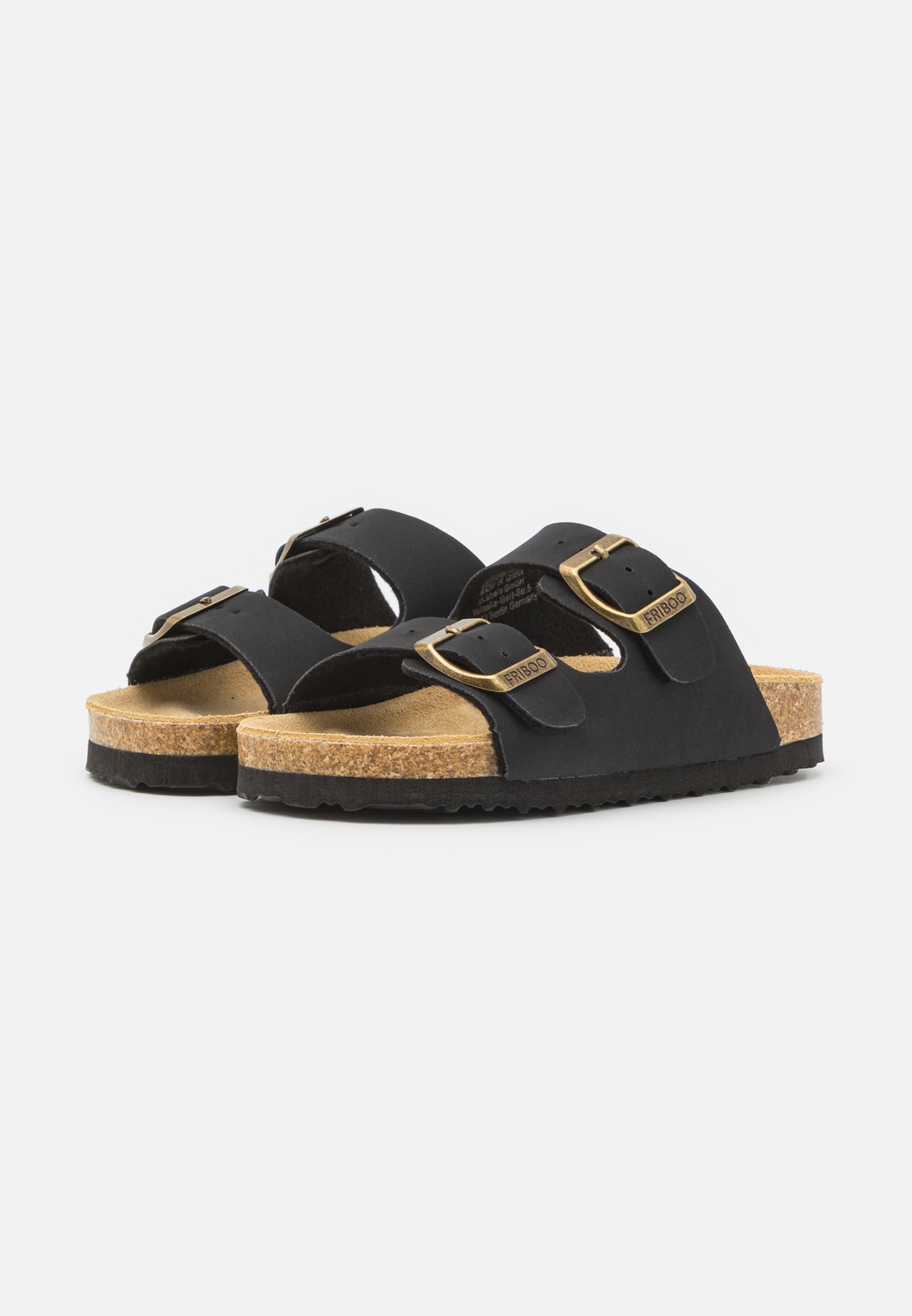Pantoufles Friboo - noires