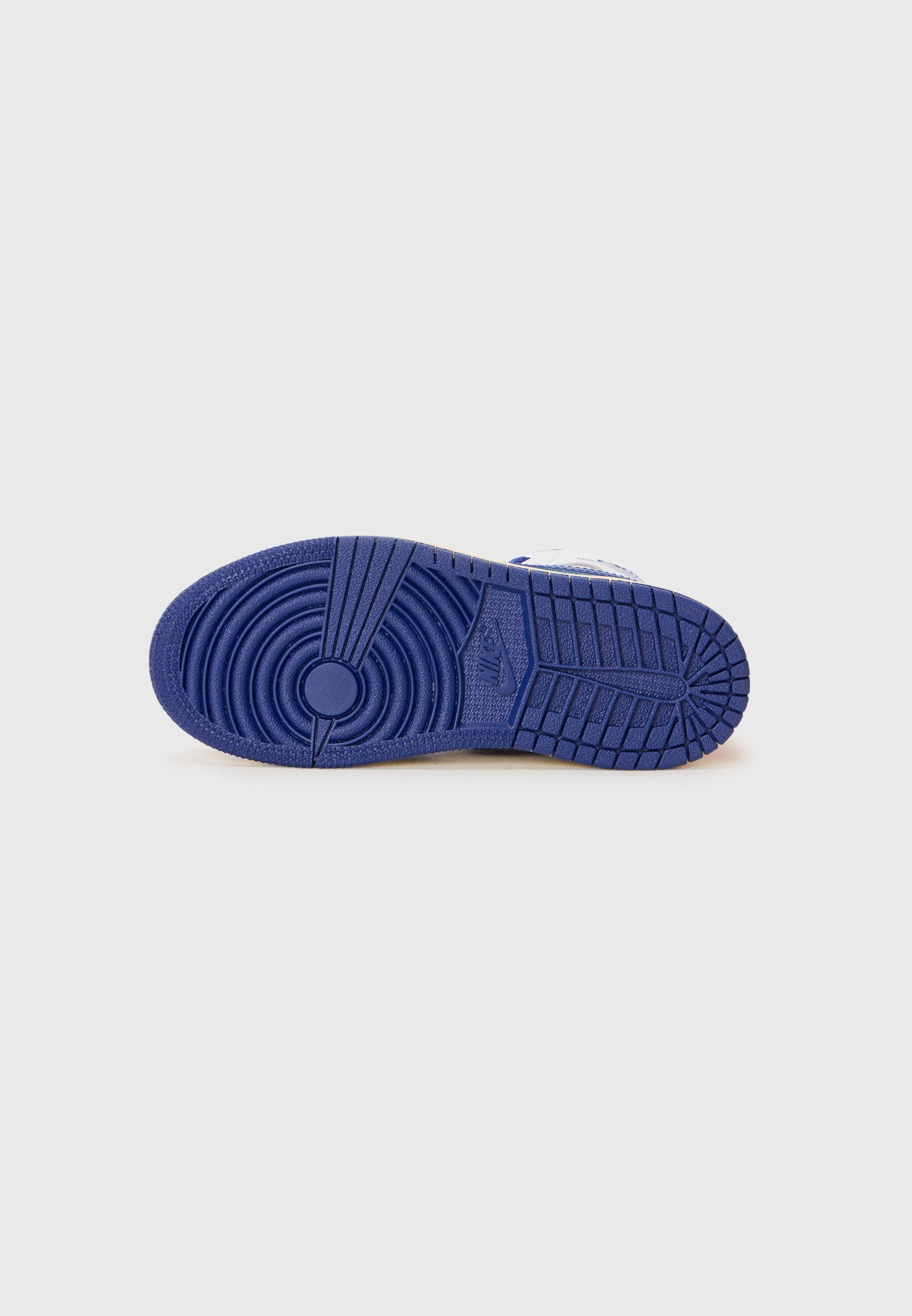 Jordan JORDAN 1 MID UNISEX - Scarpe da ginnastica alte - bianco/blu royal intenso/rosso universitario/grigio neutro/sail