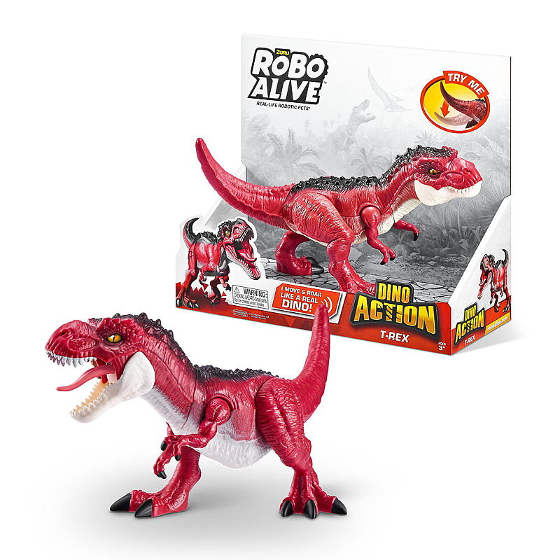 Robo Alive Dino Action T-rex, Robo Alive