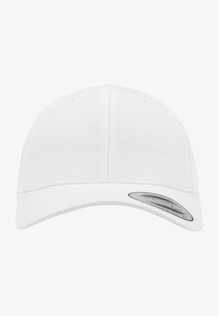 Flexfit CURVED CLASSIC - Cap - weiß