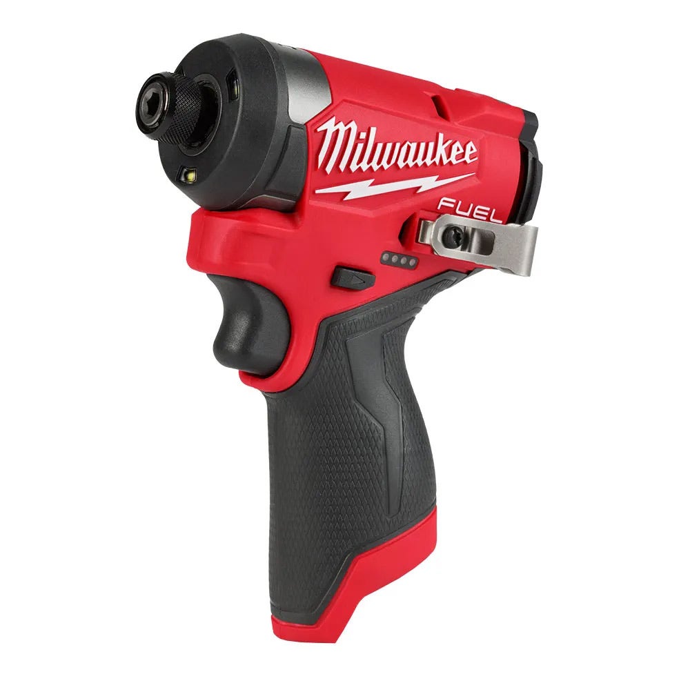 Conjunto combinado de 2 baterias Milwaukee 12V (1 x 2,0 Ah / 1 x 4,0 Ah) M12FPP2A2422B