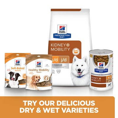 Hill's Prescription Diet Canine k/d Mobility + Kidney + Joint Care