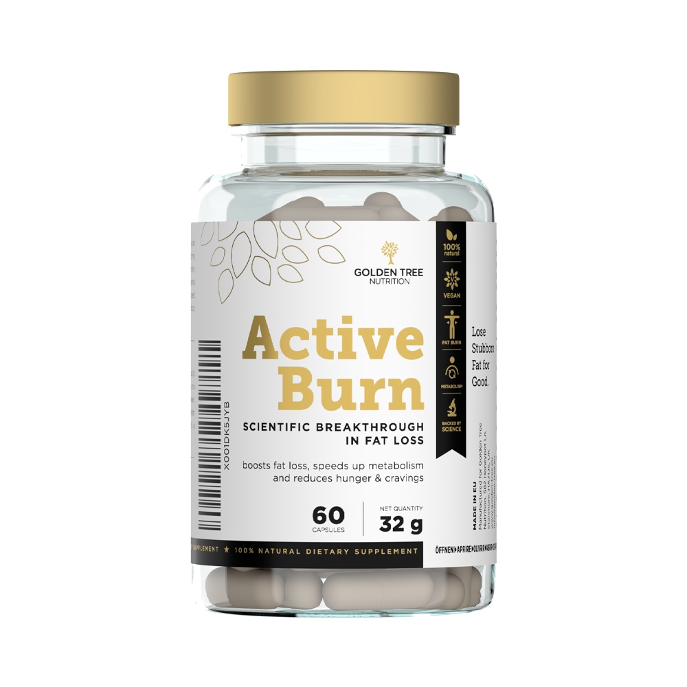Golden Tree dodatak prehrani Active Burn - 60 kapsula