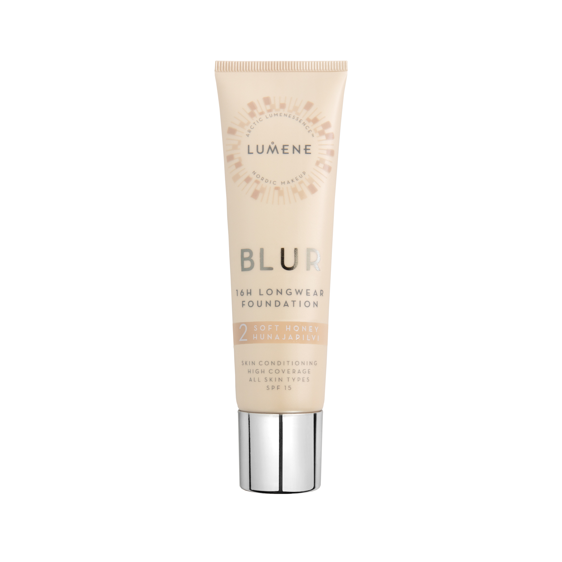 Fond de ten Blur 16H Longwear SPF15 2 Soft Honey - Lumene