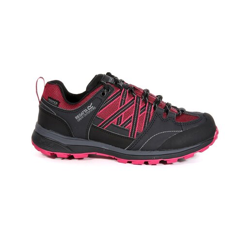 Lady Samaris Low Cherry Waterdichte Schoenen - Regatta