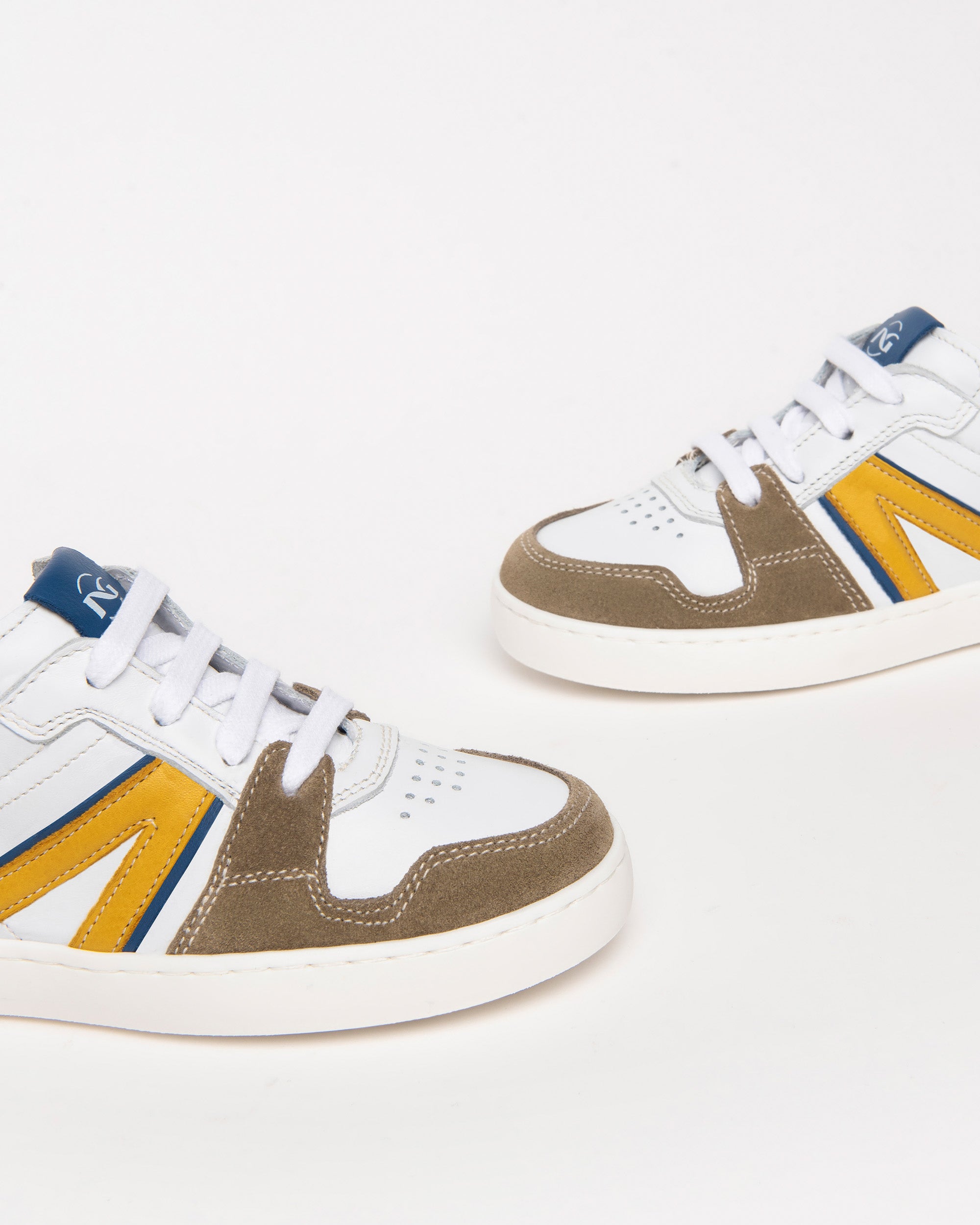  Kinder-Ledersneaker