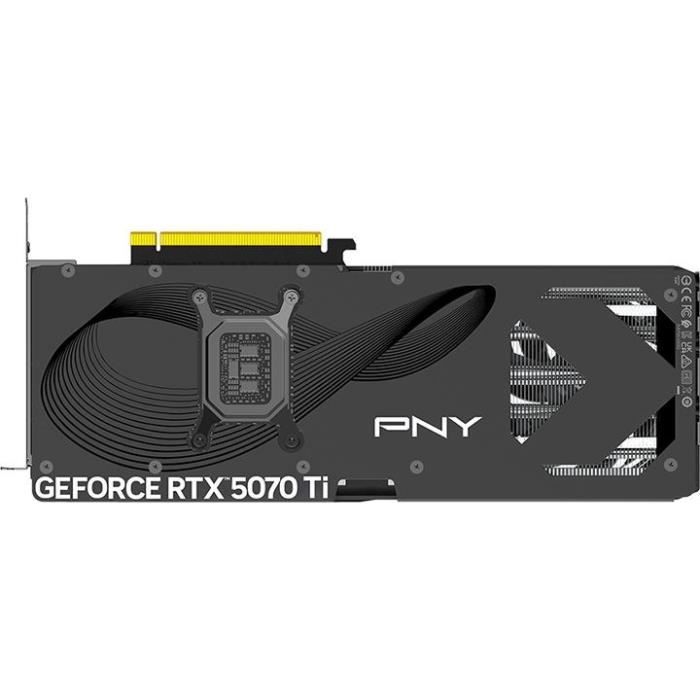PNY - Carte graphique - GEFORCE RTX™ RTX 5070Ti - 16GB - STD OC