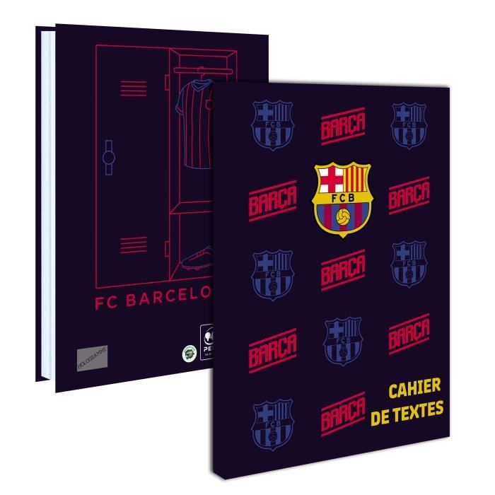 Cahier de texte BARCA - Collection officielle FC Barcelone