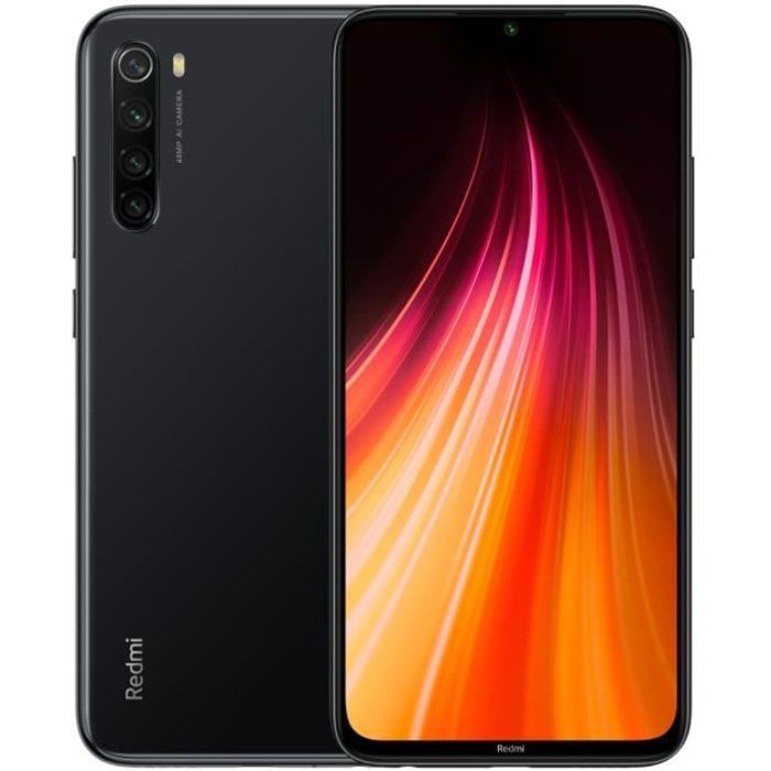 XIAOMI Redmi Note 8 128GB Negro