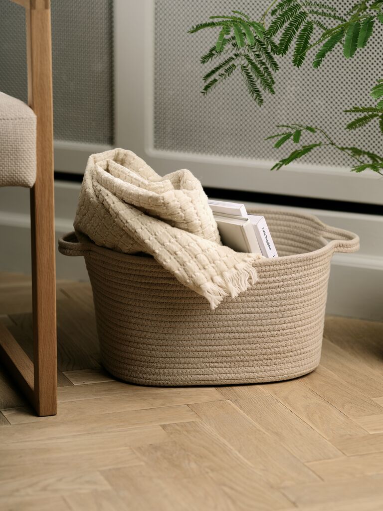 LABAN LABAN košara Š31xD40xV22cm prirodna boja