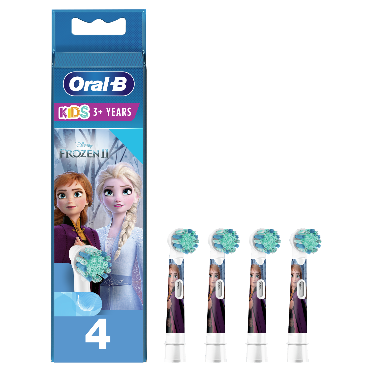 Oral-B Frozen Kids