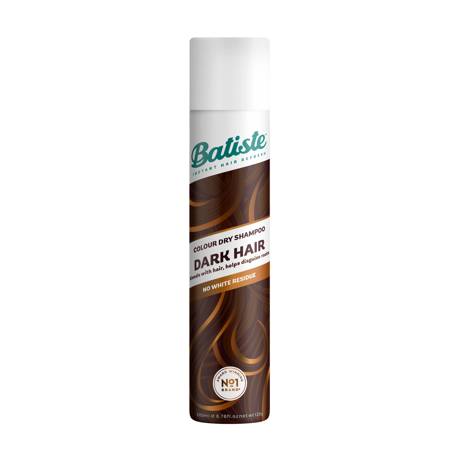 Șampon uscat Divine Dark 200 ml - Batiste