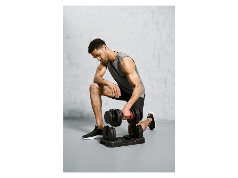 CRIVIT verstelbare halter tot 25 kg