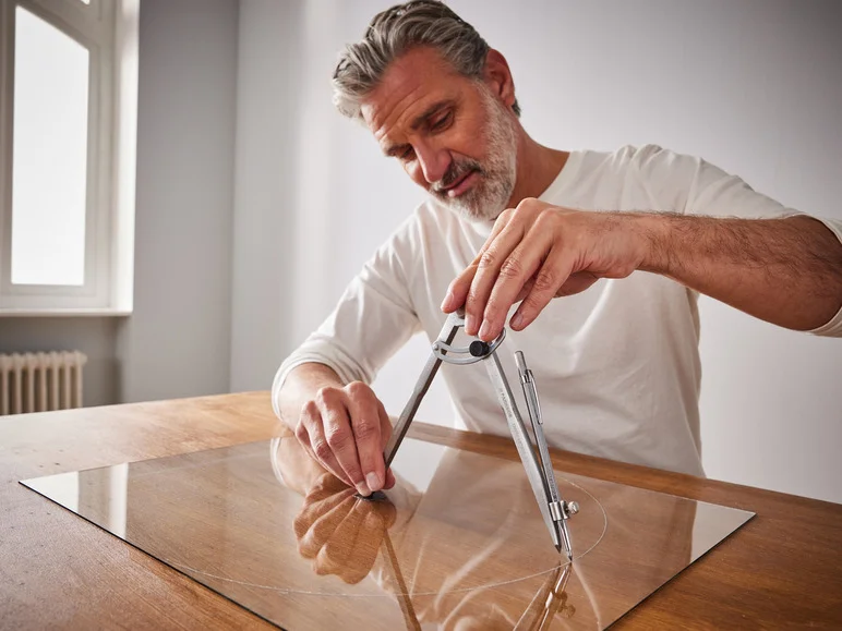 PARKSIDE® Compas d'arpenteur med pointe à Tracer eller Kit de pesée à ressort eller Micrometer d'arpenteur