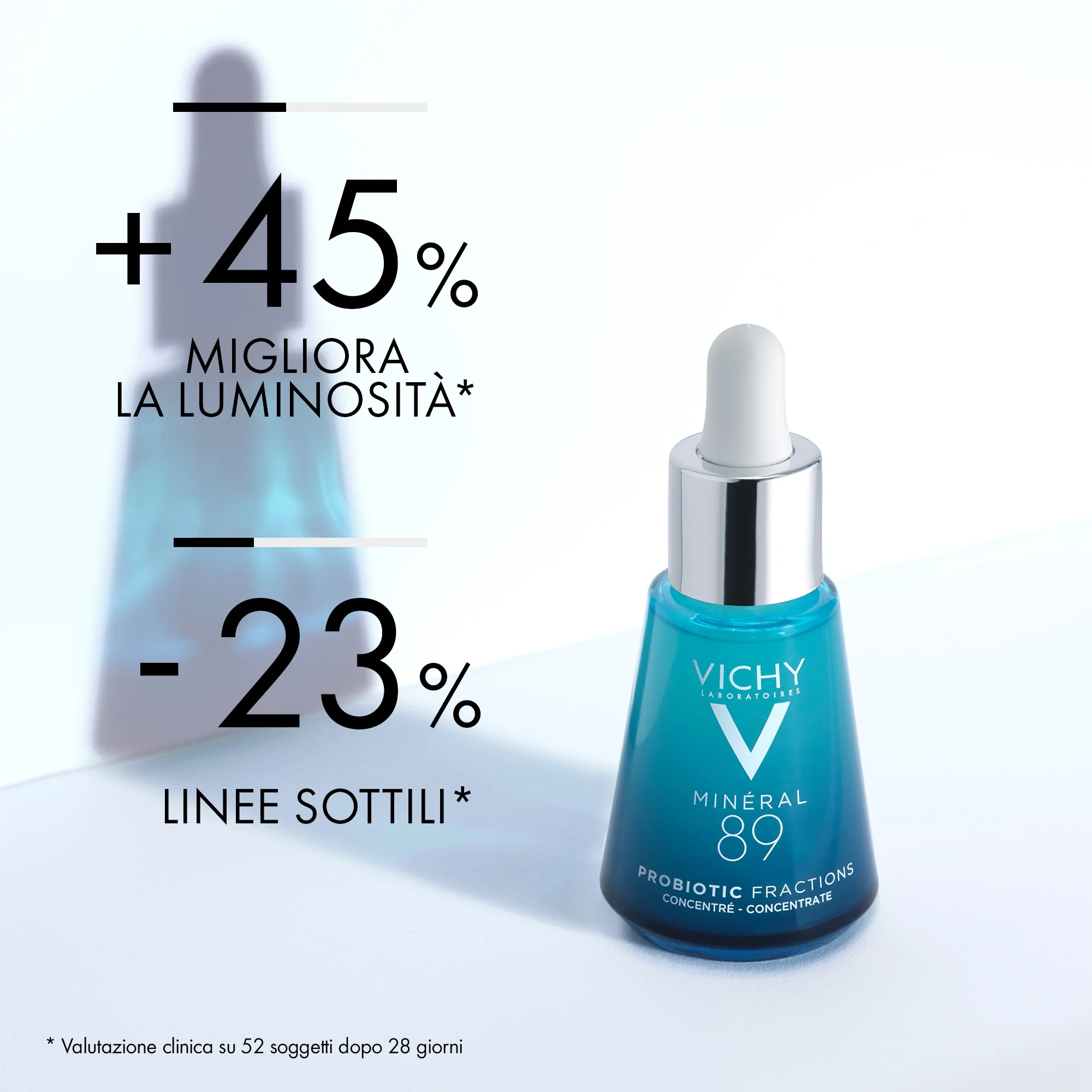 VICHY Vichy Minéral 89 concentraat van probiotische fracties 30 ml regenererend preparaat
