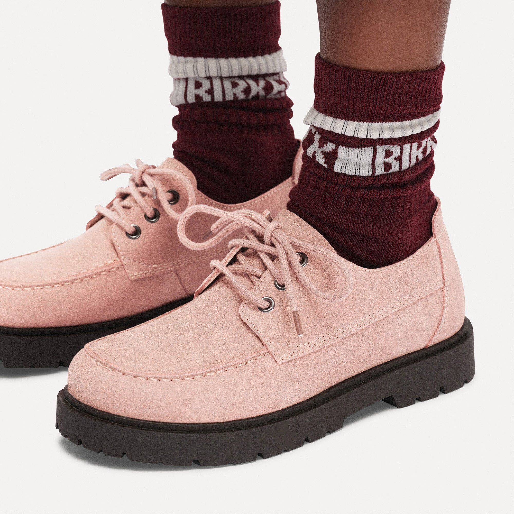 Highwood Moc Lace Low