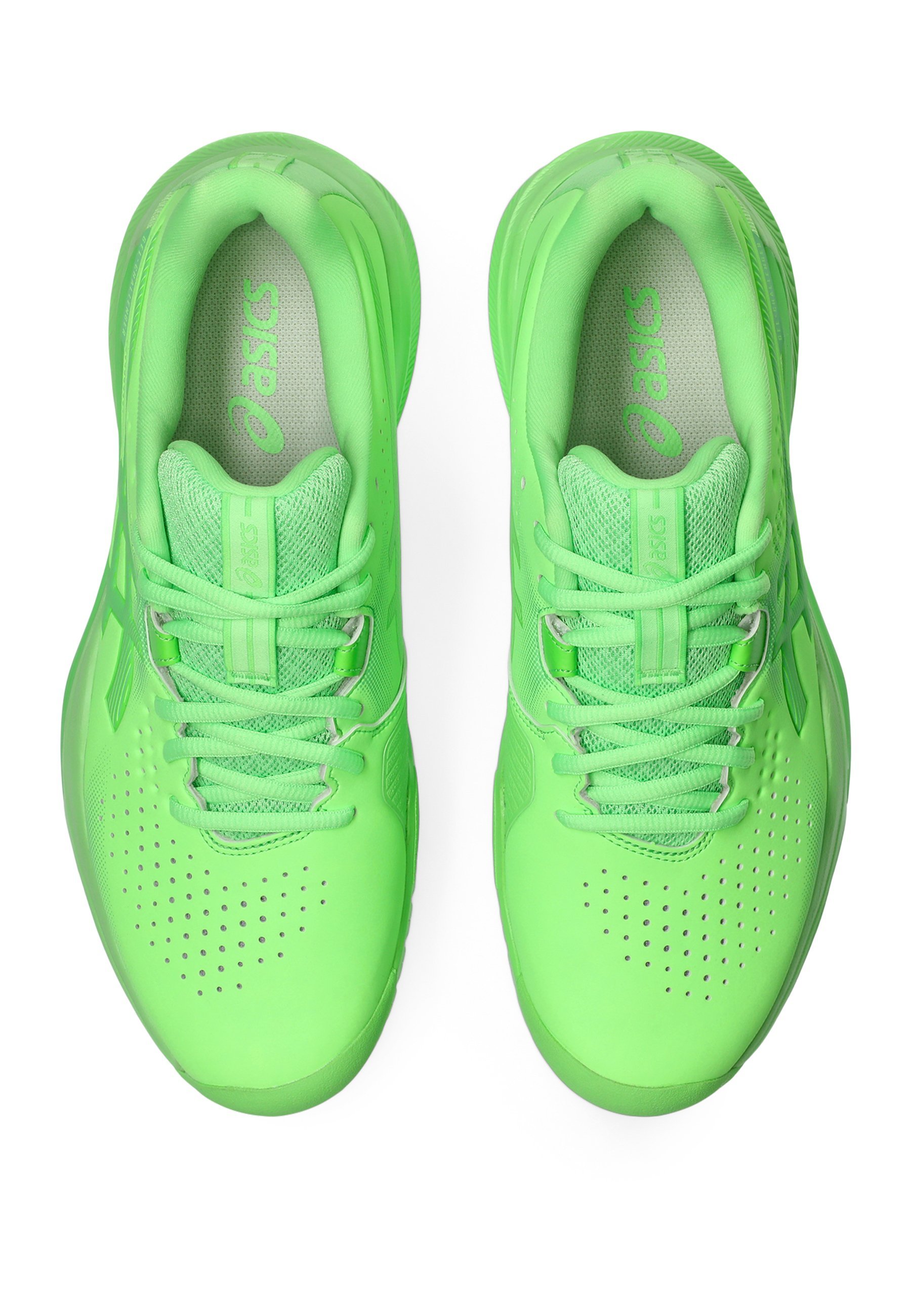 ASICS GEL-CHALLENGER 15 - Buty tenisowe na różne nawierzchnie - limonkowy, zielony gekon