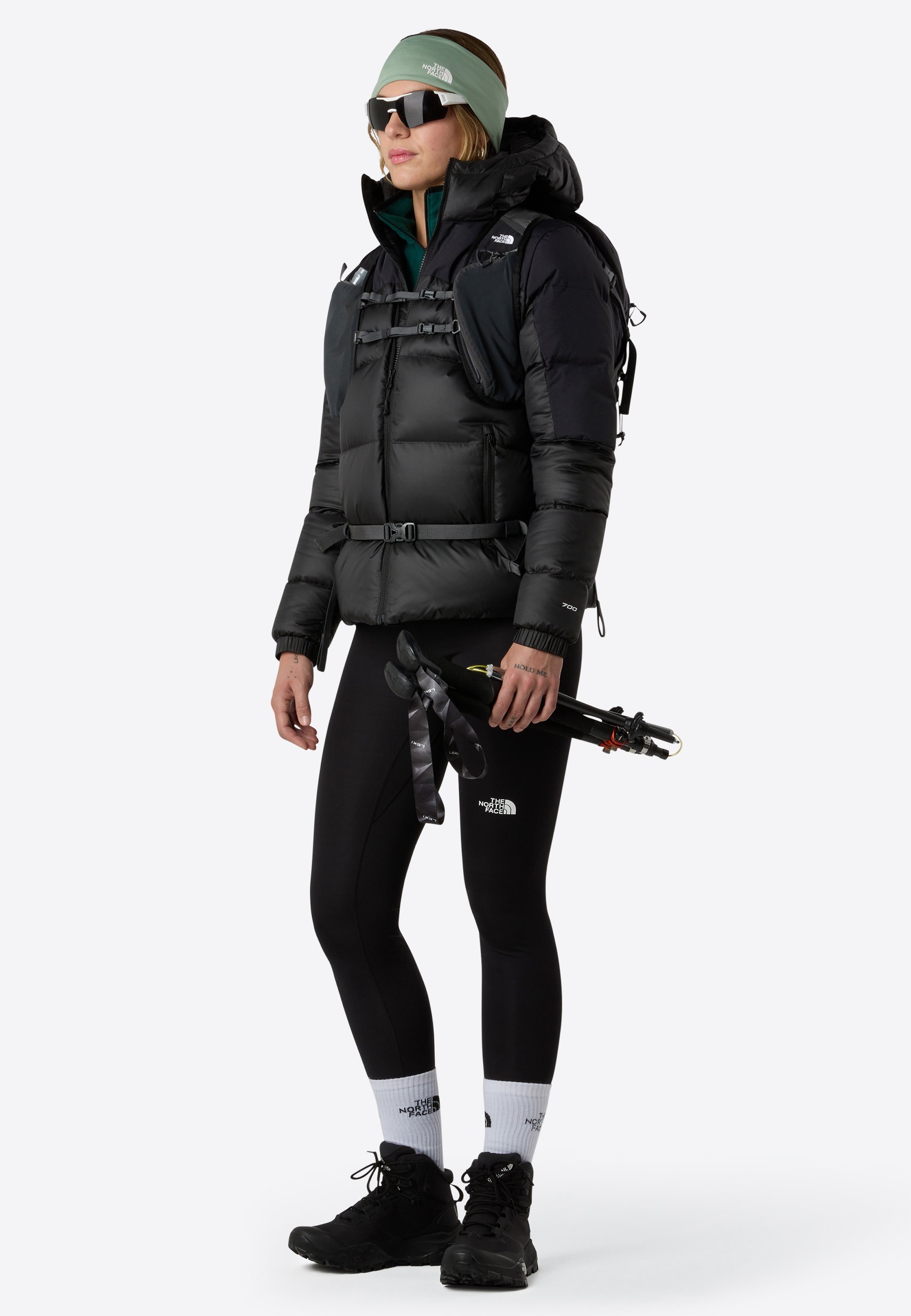 The North Face W DIABLO DOWN 2.0 - Doudoune - noir chiné/noir
