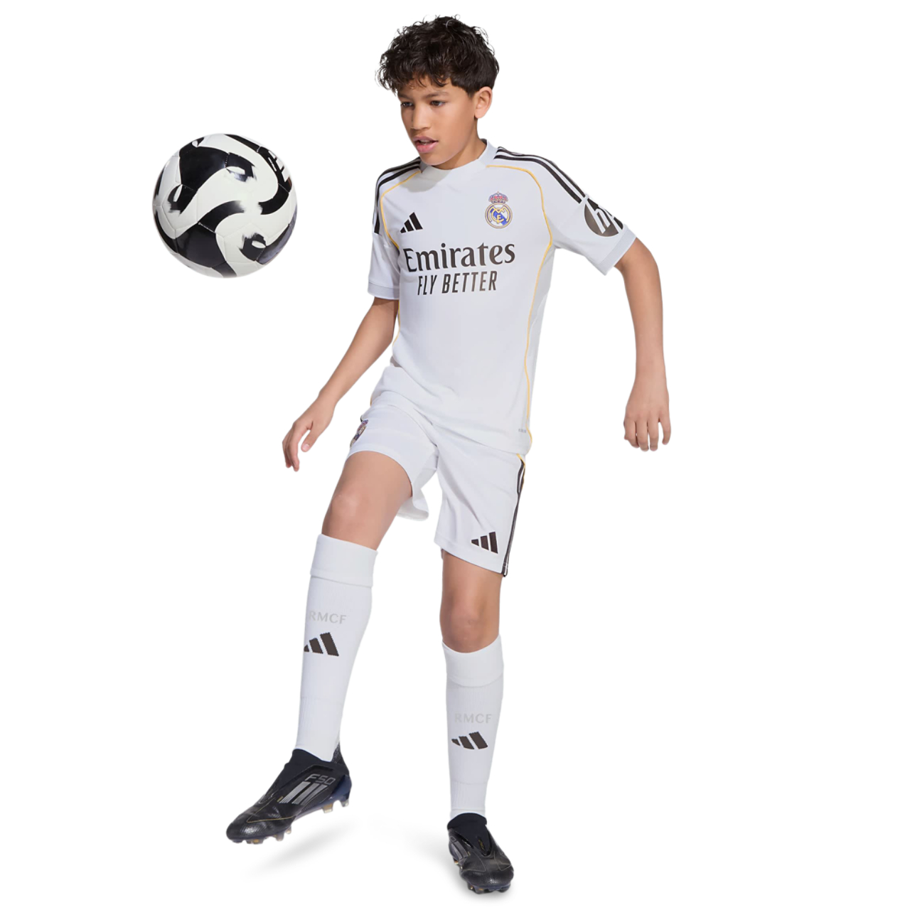 adidas Real Madrid 25/26 Hjemmebaneshorts