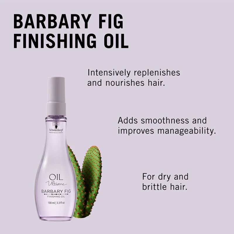 Schwarzkopf Professional Oil Ultime Óleo de Figo da Barbária: óleo hidratante e regenerador para cabelos muito secos e danificados.